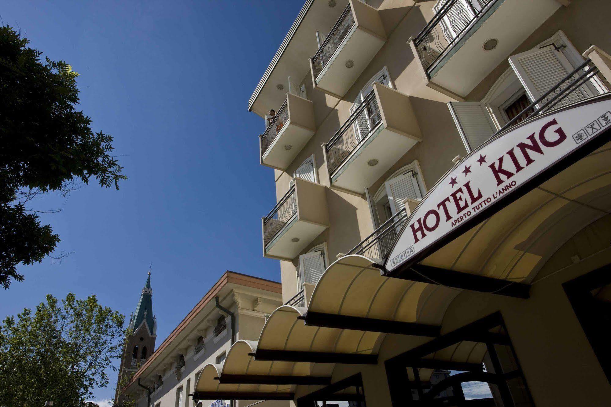 Hotel King Rimini Ngoại thất bức ảnh