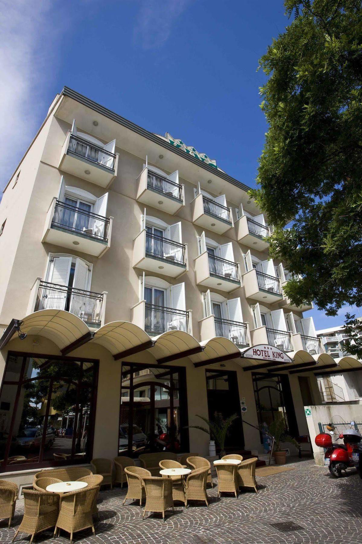 Hotel King Rimini Ngoại thất bức ảnh